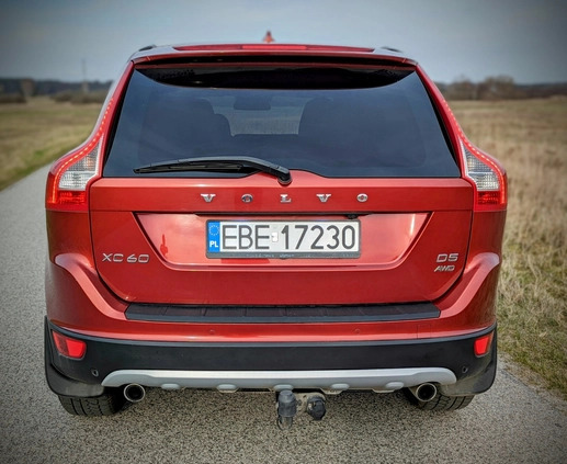 Volvo XC 60 cena 63000 przebieg: 193000, rok produkcji 2012 z Żywiec małe 92